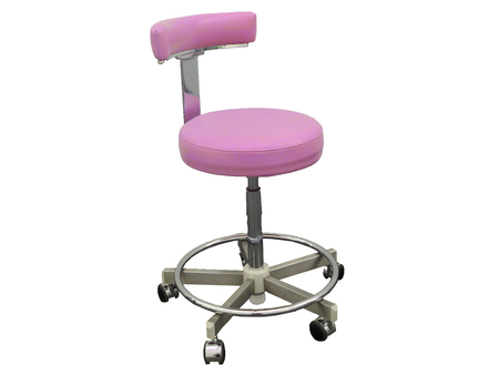 Stomatologická židle Ritter Mobilorest D151 - růžová