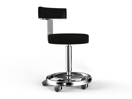 Stomatologická židle Ritter Mobilorest D156 - černá