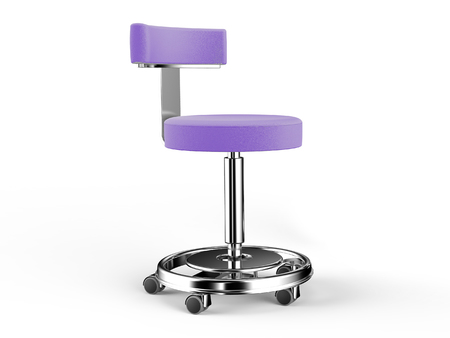 Stomatologická židle Ritter Mobilorest D156 - fialová