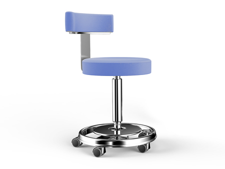 Stomatologická židle Ritter Mobilorest D156 - světle modrá
