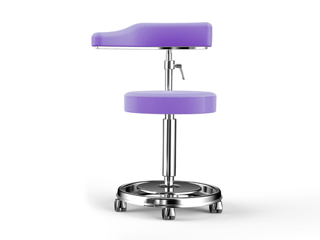 Stomatologická židle Ritter Mobilorest D158 - fialová
