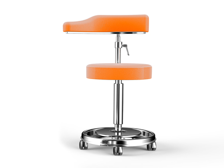 Stomatologická židle Ritter Mobilorest D158 - oranžová