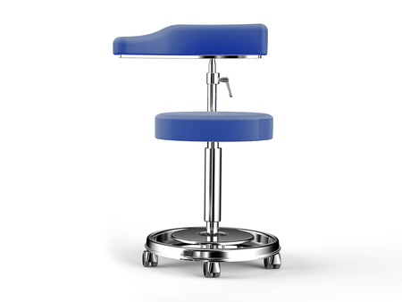 Stomatologická židle Ritter Mobilorest D158 - tmavě modrá
