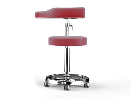 Stomatologická židle Ritter Mobilorest D158 - červená