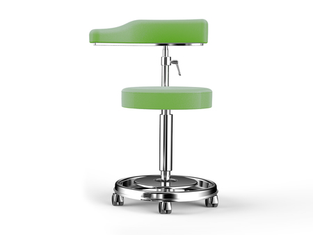Stomatologická židle Ritter Mobilorest D158 - zelená