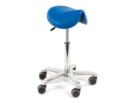 Stomatologická židle Sedlo Medical Amazone - čalouněné, bezešvé
