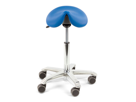 Stomatologická židle Sedlo Medical Amazone - čalouněné, bezešvé