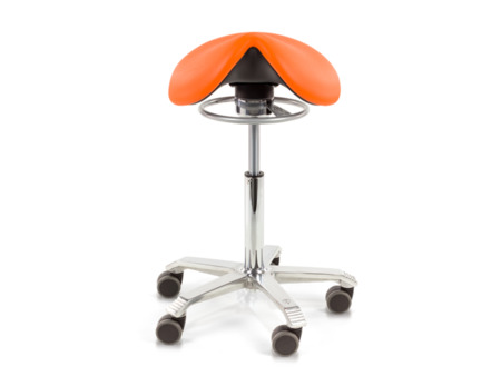 Stomatologická židle Sedlo Medical Jumper Balance - čalouněné, bezešvé
