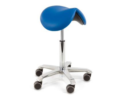 Stomatologická židle Sedlo Medical Jumper - čalouněné, bezešvé