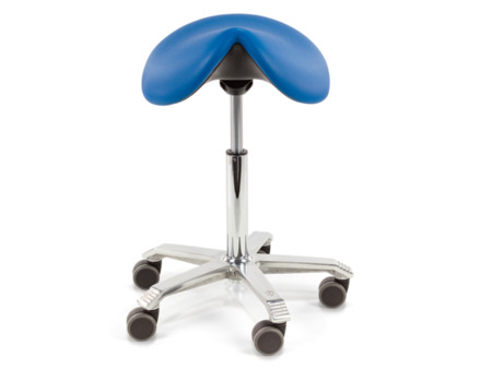 Stomatologická židle Sedlo Medical Jumper - čalouněné, bezešvé