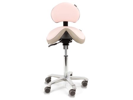 Stomatologická židle Sedlo Medical Jumper s opěrkou