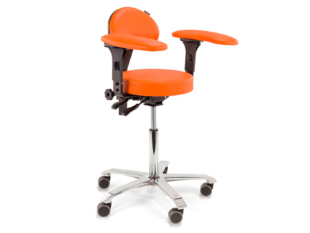 Stomatologická židle Taburet Medical Ergo Support s nastavitelnými područkami