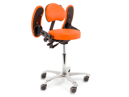 Stomatologická židle Taburet Medical Ergo Support s nastavitelnými područkami