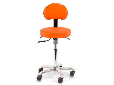 Stomatologická židle Taburet Medical 6211 s opěrkou