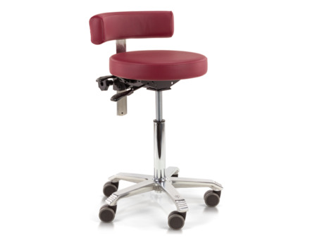 Stomatologická židle Taburet Medical 6221 s opěrkou