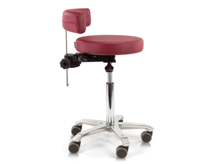 Stomatologická židle Taburet Medical 6221 s opěrkou