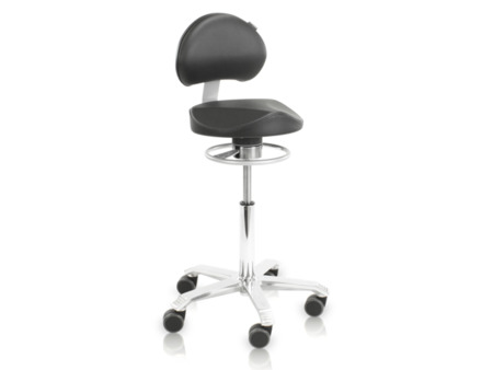Stomatologická židle Taburet Medical 6301 Ergo Shape Balance s opěrkou