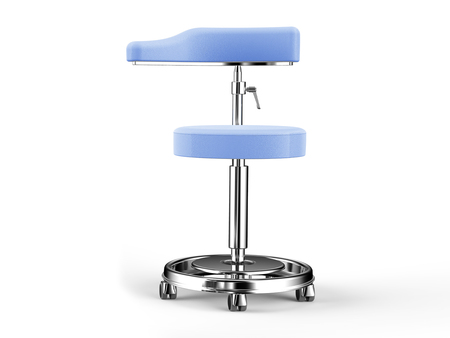 Stomatologická židle Ritter Mobilorest D158 - světle modrá