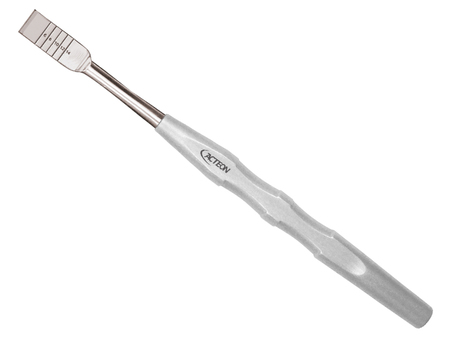 Straight Bone Chisels - Double Bevel, 8mm