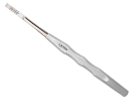 Straight Bone Chisels - Double Bevel, 4mm