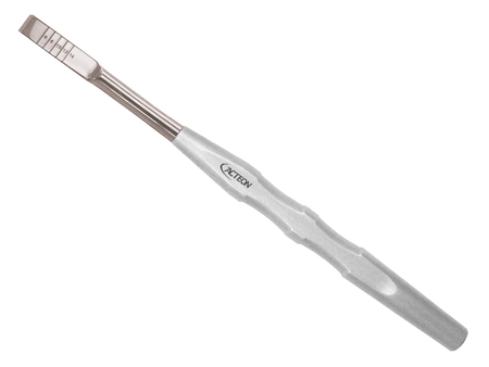 Straight Bone Chisels - Simple Bevel, 6mm