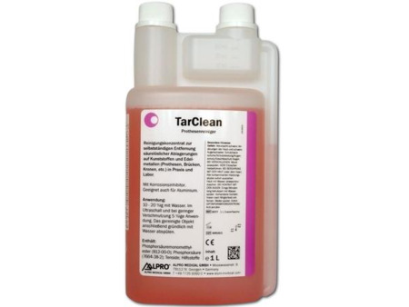Alpro TarClean 1L vysoce účinný koncentrát pro čištění a dezinfekci protéz