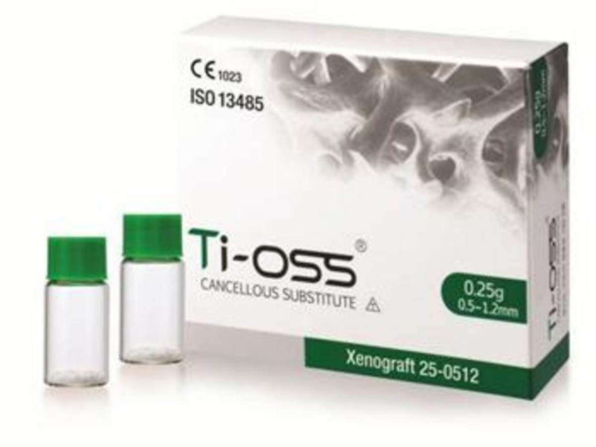 TI-OSS - Náhradní kostní materiál bovinního původu
