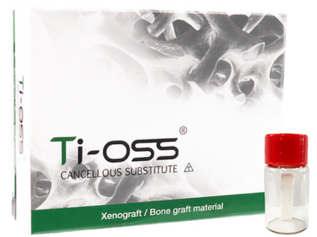 Ti-oss® Block  bovinní granulát 8 x 8 x 12mm BLK8812