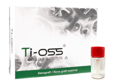 Ti-oss® Block  bovinní granulát 8 x 8 x 25mm BLK8825