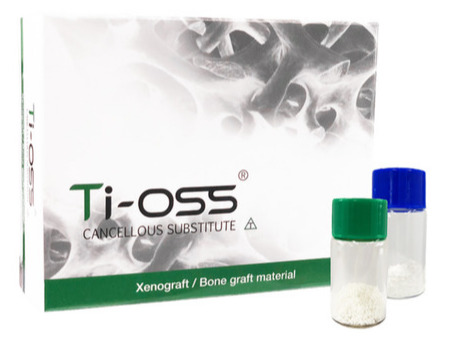 Ti-oss® bovinní granulát 0.25g / 0.6cc(ml), objem 0.6 cm3, velikost zrna 0.5-1.2mm 25-0512