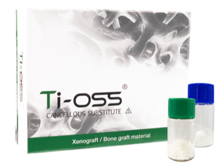 Ti-oss® bovinní granulát 1.0g / 3.0cc(ml), objem 3.0 cm3, velikost zrna 1.2-1.7mm 10-1217