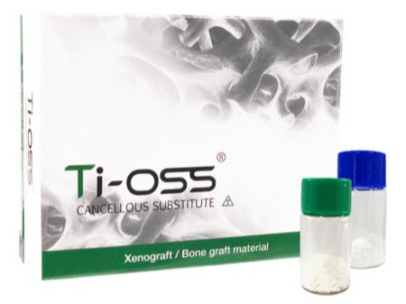 Ti-oss®  bovinní granulát 2.0g / 4.5cc(ml), objem 4.5 cm3, velikost zrna 0.5-1.2mm 20-0512