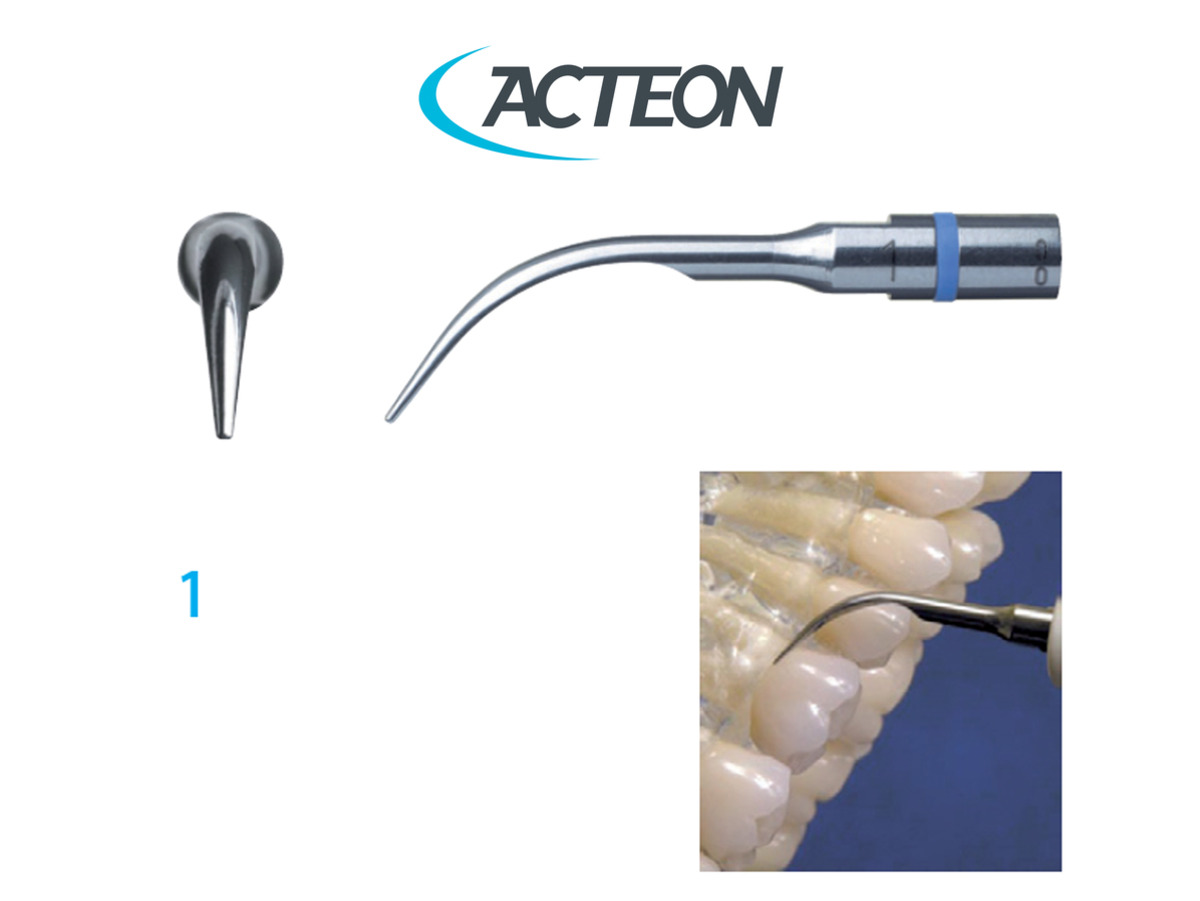 Acteon Satelec 1 - Univerzální koncovka na supra-gingivální scaling
