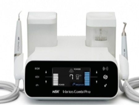 NSK Varios Combi Pro LED - ultrazvuk s pískovačem pro supragingivální a subgingivní ošetření