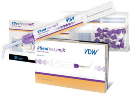 VDW 2Seal easyMIX Starter kit, 1x15 g + 20 kanyl + 1 míchací podložka