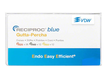 VDW - Gutaperčové čepy Reciproc Blue, vel. 025