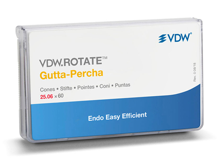 VDW Rotate gutaperčové čepy 25/.04