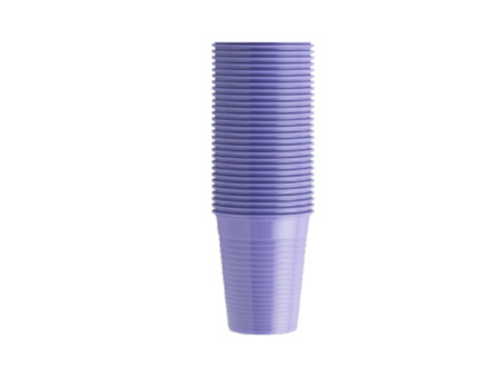 Euronda Monoart kelímky, fialové 3000ks 200ml