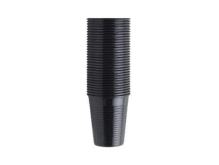 Euronda Monoart kelímky, černé 3000ks 200ml