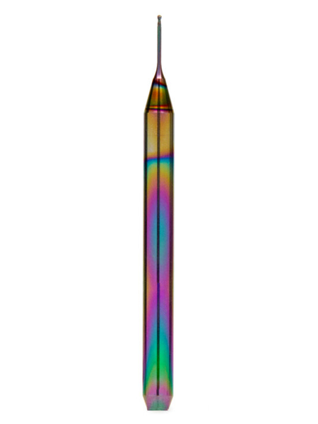 Vysoce kvalitní CAD/CAM fréza pro PMMA, VOSK a měkké materiály, průměr 0,6mm (PT.TEC.06.4.06.50.R0)