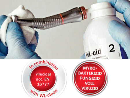Alpro WL-cid- Vysoce účinná dezinfekce pro vnitřní části násadců
