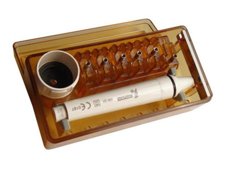 WOODPECKER Sterilizační box 140x73x49mm (plný)