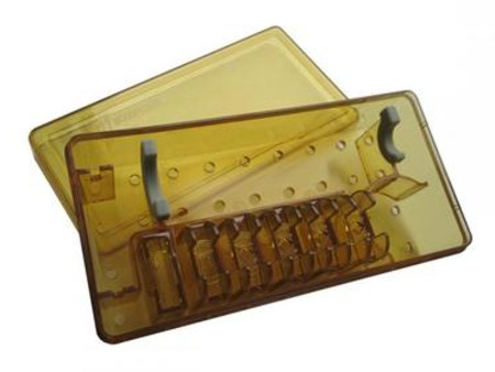 WOODPECKER Sterilizační box 140x73x49mm (pro násadec, koncovky, klíč)