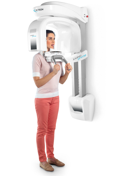 X-Mind PRIME wall 3D PAN CBCT